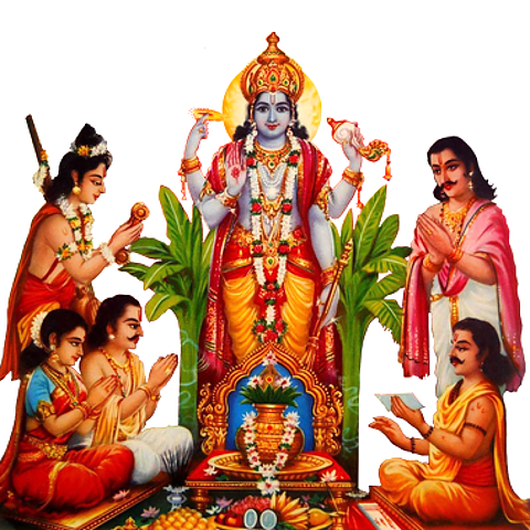 Satyanarayan Pooja